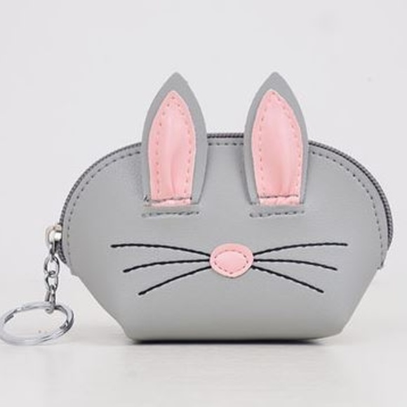 Cinderella's Closet Handbags - Adorable Bunny Coin Purse